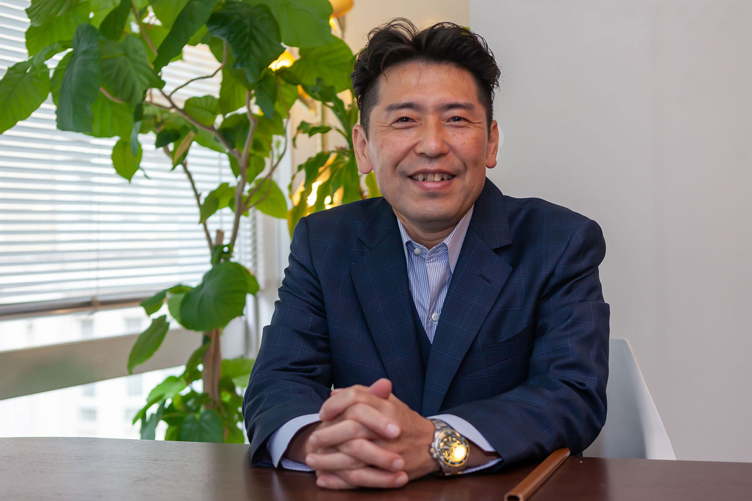 中村 哲哉 社長就任